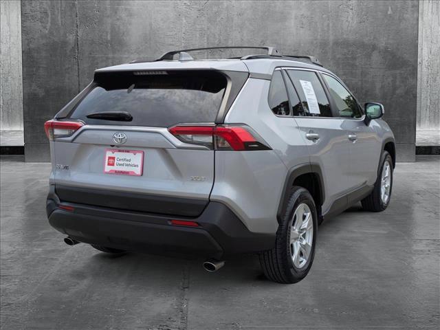 used 2019 Toyota RAV4 car, priced at $25,395