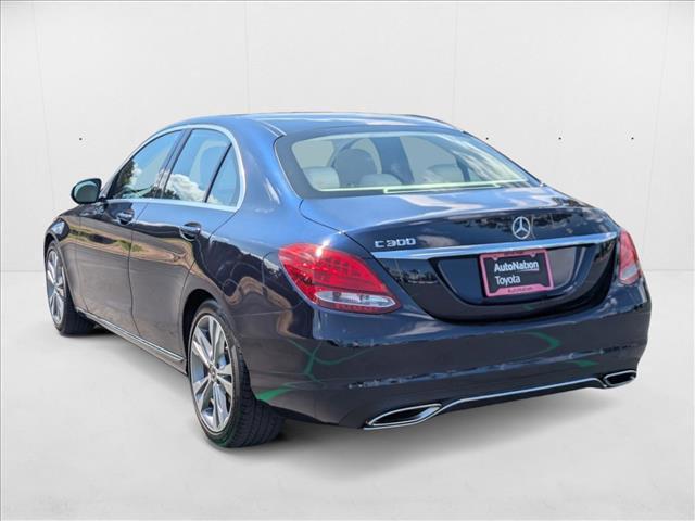 used 2017 Mercedes-Benz C-Class car, priced at $16,963