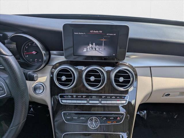 used 2017 Mercedes-Benz C-Class car, priced at $16,963