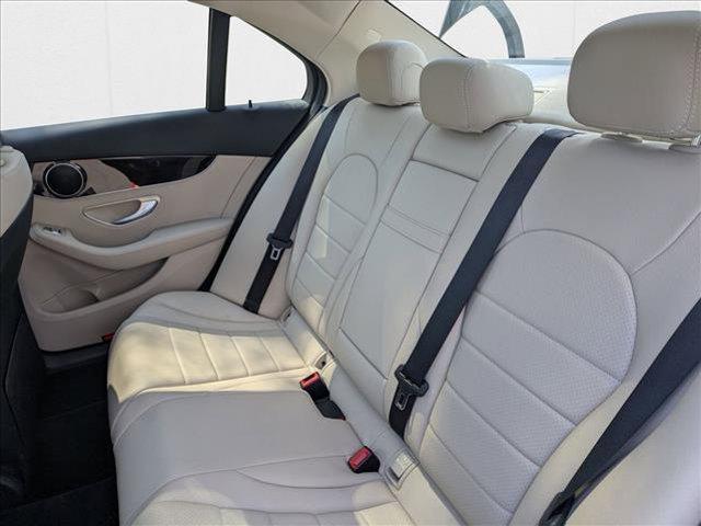used 2017 Mercedes-Benz C-Class car, priced at $16,963