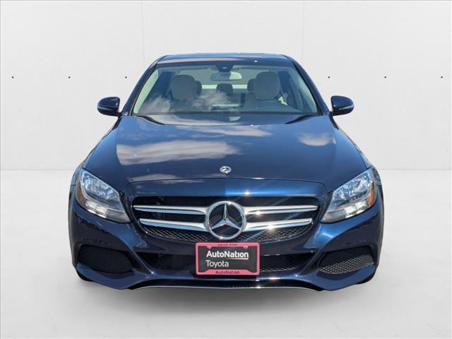 used 2017 Mercedes-Benz C-Class car, priced at $16,963