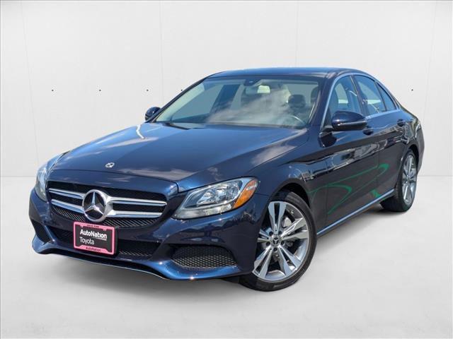 used 2017 Mercedes-Benz C-Class car, priced at $17,433