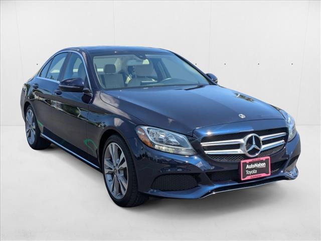 used 2017 Mercedes-Benz C-Class car, priced at $16,963