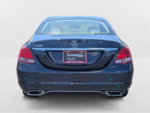 used 2017 Mercedes-Benz C-Class car, priced at $16,963