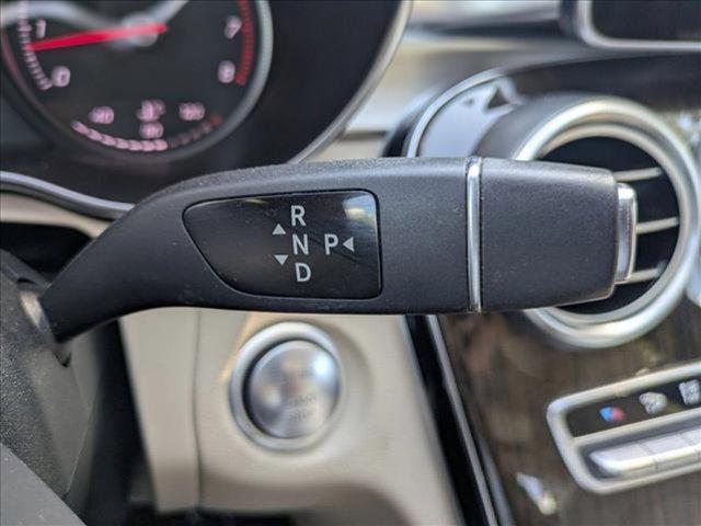 used 2017 Mercedes-Benz C-Class car, priced at $16,963