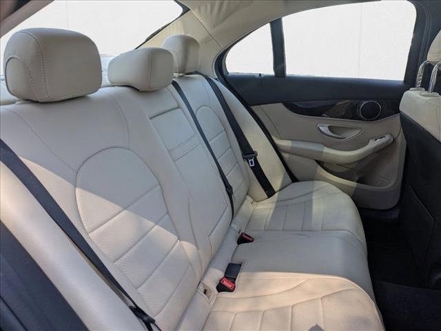 used 2017 Mercedes-Benz C-Class car, priced at $16,963