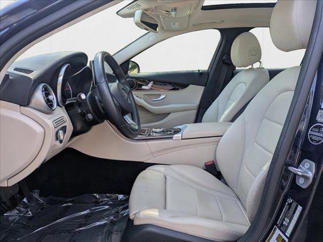 used 2017 Mercedes-Benz C-Class car, priced at $16,963