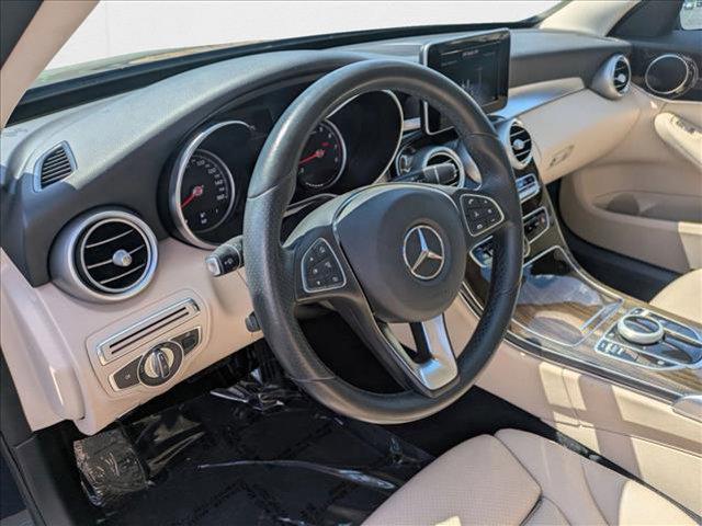 used 2017 Mercedes-Benz C-Class car, priced at $16,963
