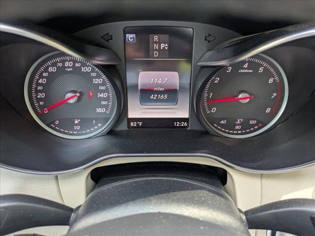 used 2017 Mercedes-Benz C-Class car, priced at $16,963