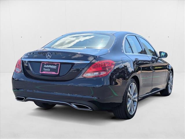 used 2017 Mercedes-Benz C-Class car, priced at $16,963