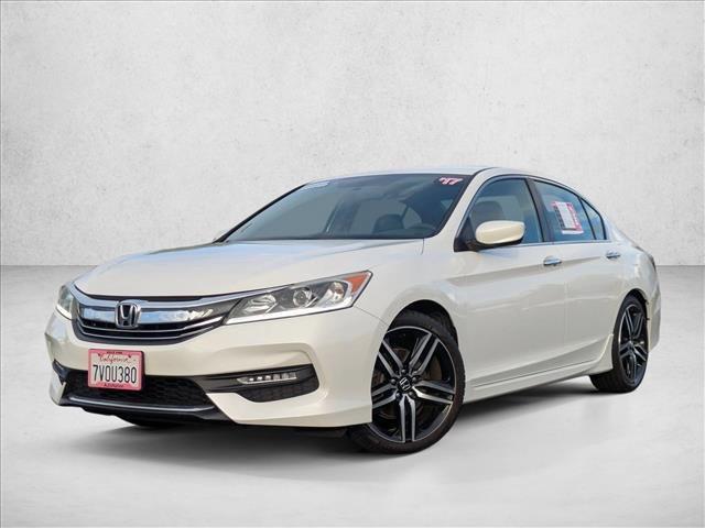 used 2017 Honda Accord car, priced at $17,995