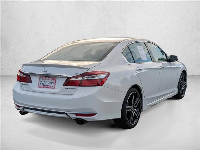 used 2017 Honda Accord car, priced at $17,995