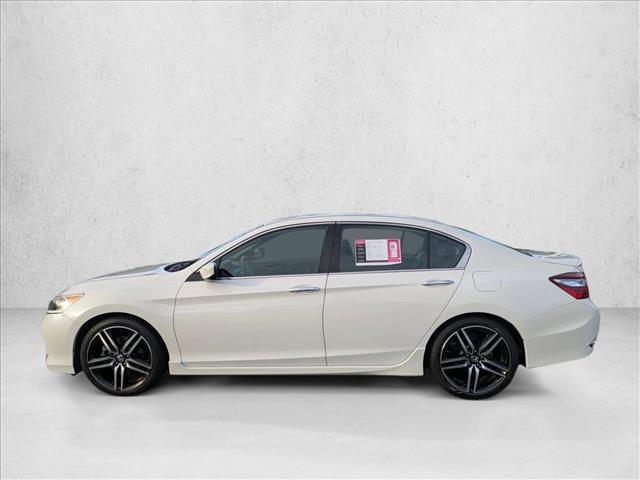 used 2017 Honda Accord car, priced at $17,995