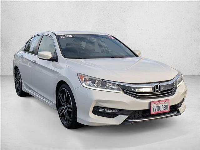 used 2017 Honda Accord car, priced at $17,995