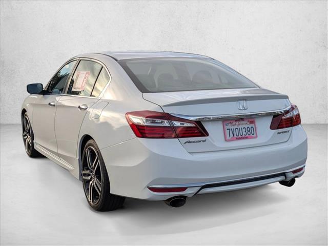 used 2017 Honda Accord car, priced at $17,995