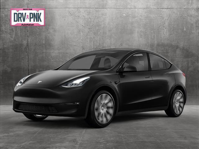 used 2021 Tesla Model Y car, priced at $24,985