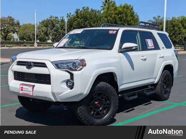 used 2022 Toyota 4Runner car, priced at $43,999