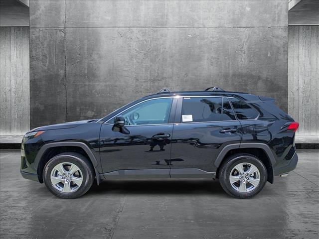 new 2025 Toyota RAV4 car, priced at $32,694
