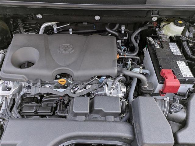 new 2025 Toyota RAV4 car, priced at $32,694