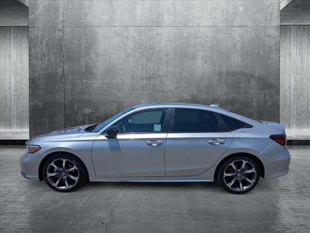 used 2025 Honda Civic Hybrid car, priced at $28,967
