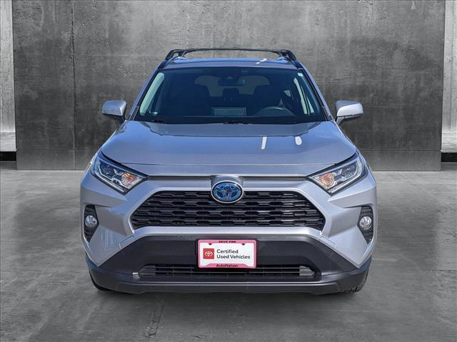 used 2020 Toyota RAV4 Hybrid car, priced at $25,485