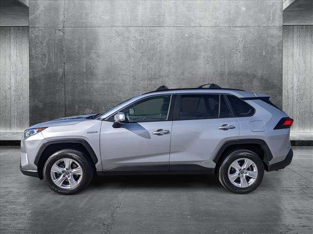 used 2020 Toyota RAV4 Hybrid car, priced at $25,485