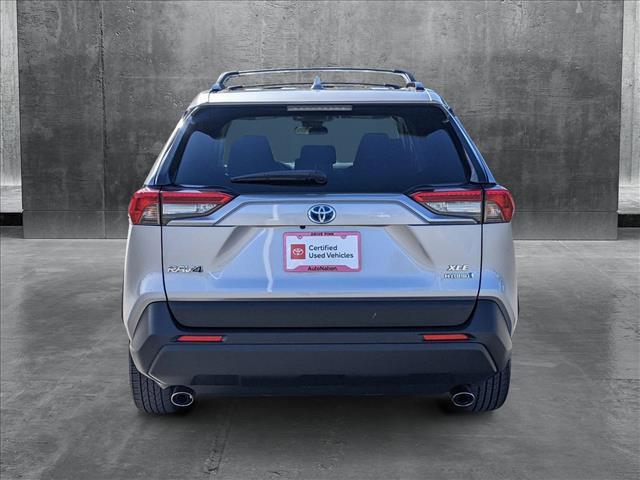 used 2020 Toyota RAV4 Hybrid car, priced at $25,485