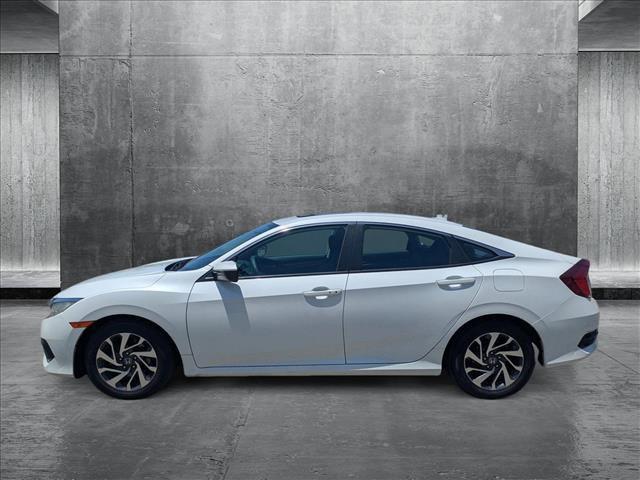 used 2017 Honda Civic car, priced at $18,991