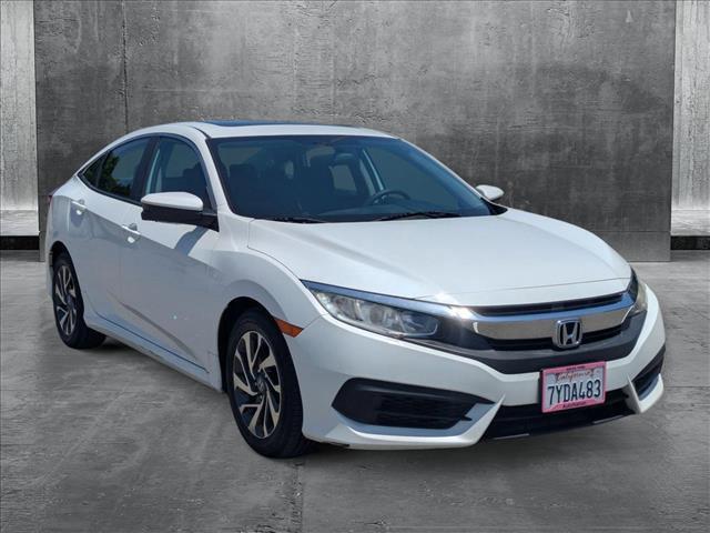 used 2017 Honda Civic car, priced at $18,991