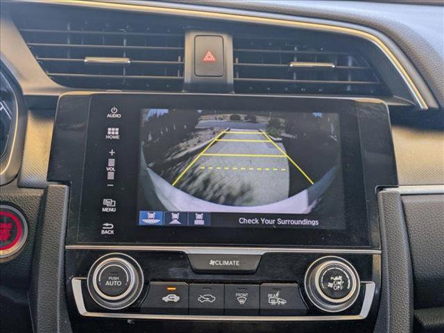 used 2017 Honda Civic car, priced at $18,991