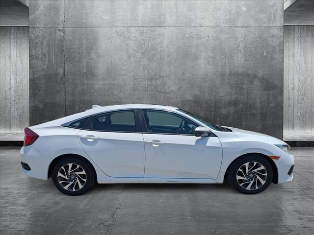 used 2017 Honda Civic car, priced at $18,991