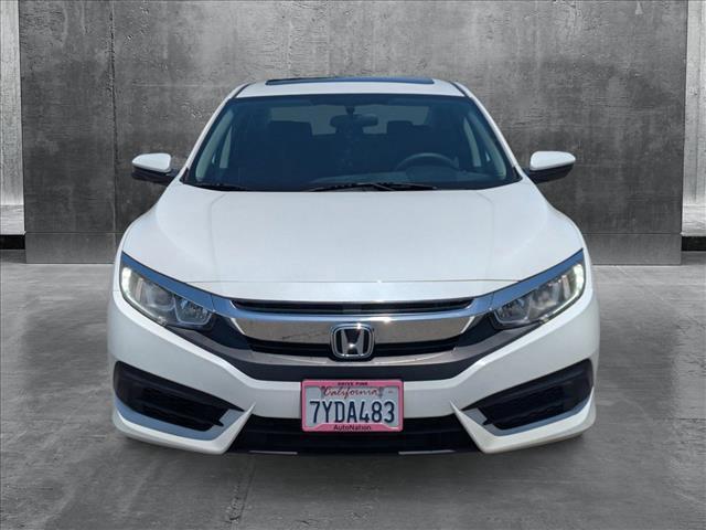 used 2017 Honda Civic car, priced at $18,991