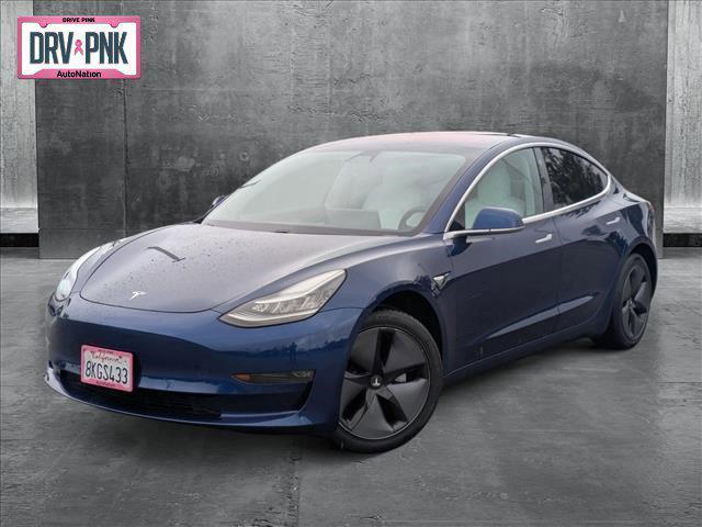 used 2019 Tesla Model 3 car, priced at $22,995