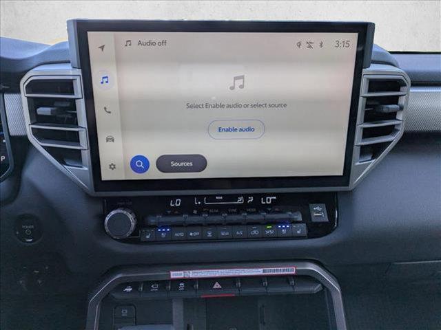 new 2026 Toyota Sequoia car, priced at $81,416