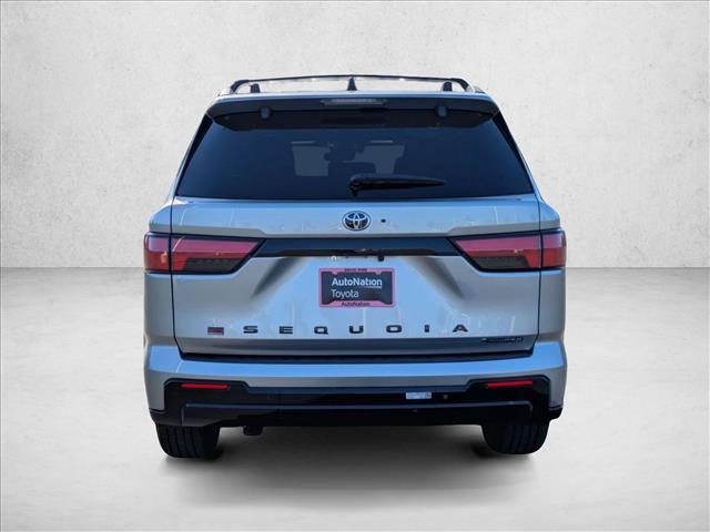 new 2026 Toyota Sequoia car, priced at $81,416