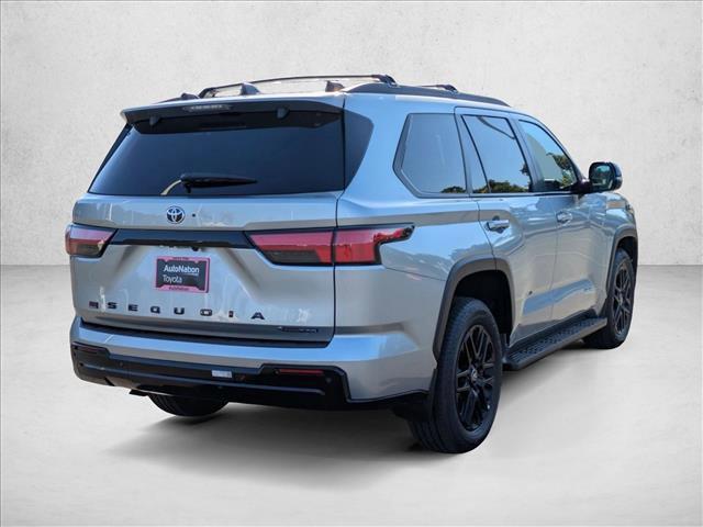 new 2026 Toyota Sequoia car, priced at $81,416