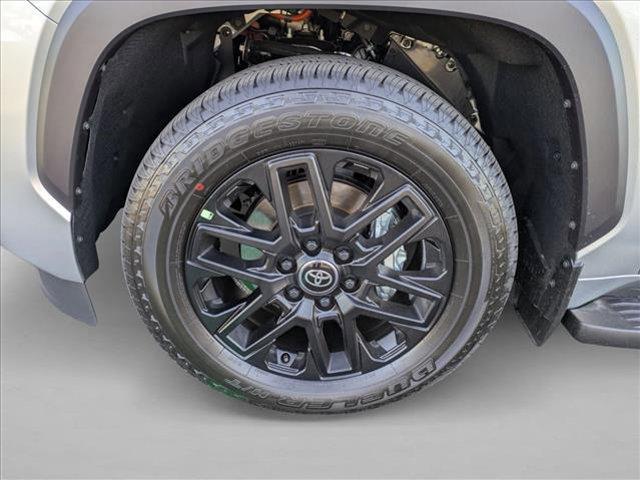 new 2026 Toyota Sequoia car, priced at $81,416