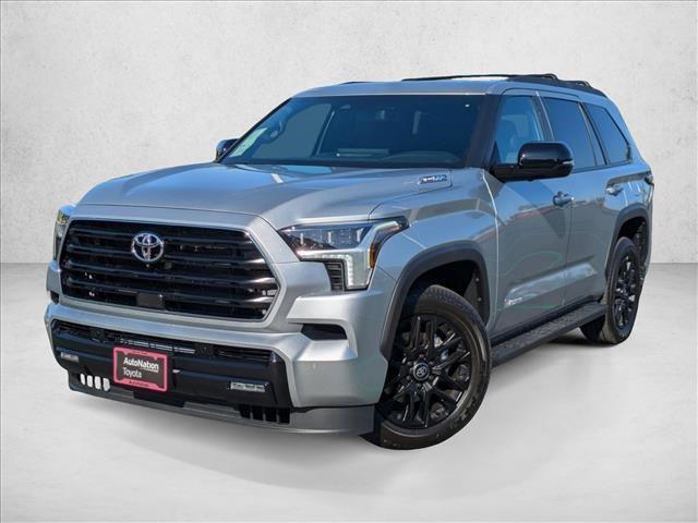 new 2026 Toyota Sequoia car, priced at $81,416