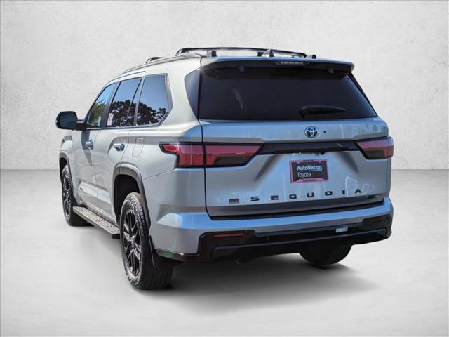 new 2026 Toyota Sequoia car, priced at $81,416
