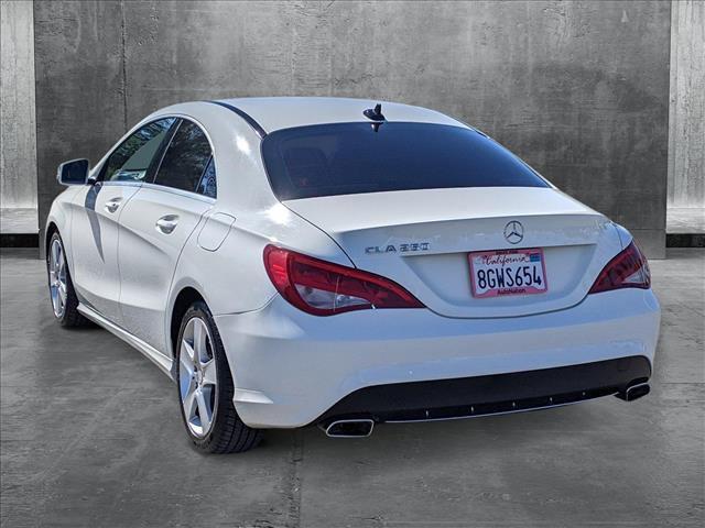 used 2016 Mercedes-Benz CLA-Class car, priced at $15,985