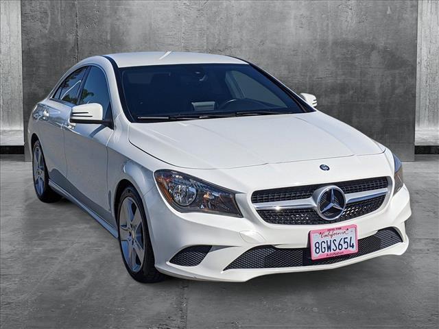 used 2016 Mercedes-Benz CLA-Class car, priced at $15,985