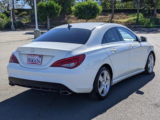 used 2016 Mercedes-Benz CLA-Class car, priced at $15,985