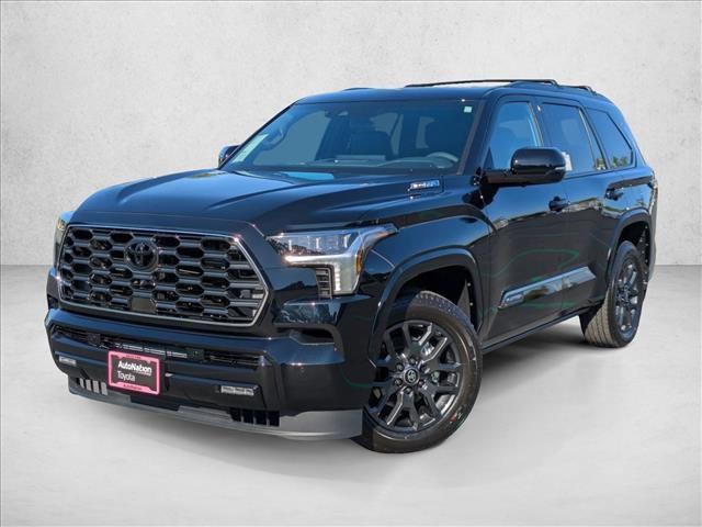 new 2026 Toyota Sequoia car, priced at $85,942