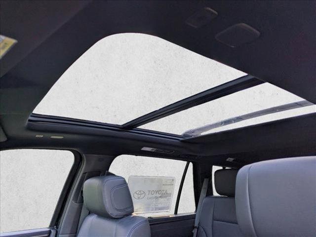 new 2026 Toyota Sequoia car, priced at $85,942