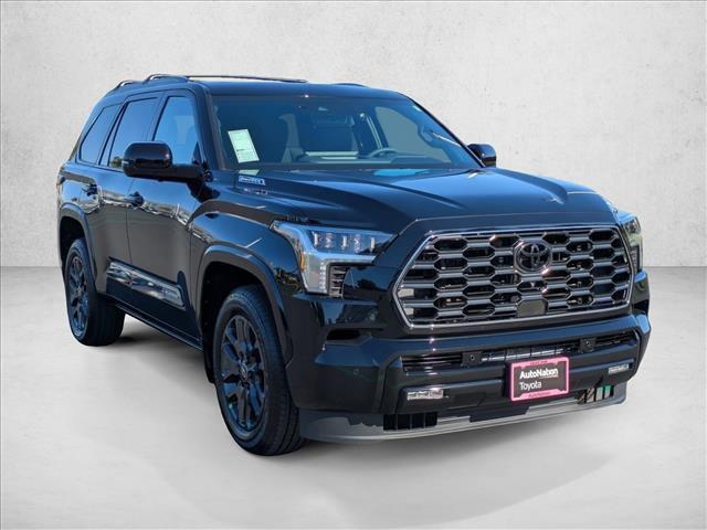 new 2026 Toyota Sequoia car, priced at $85,942