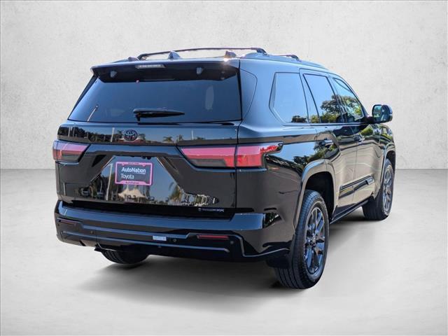 new 2026 Toyota Sequoia car, priced at $85,942