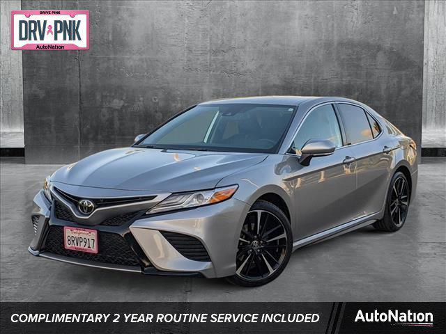 used 2020 Toyota Camry car, priced at $23,995