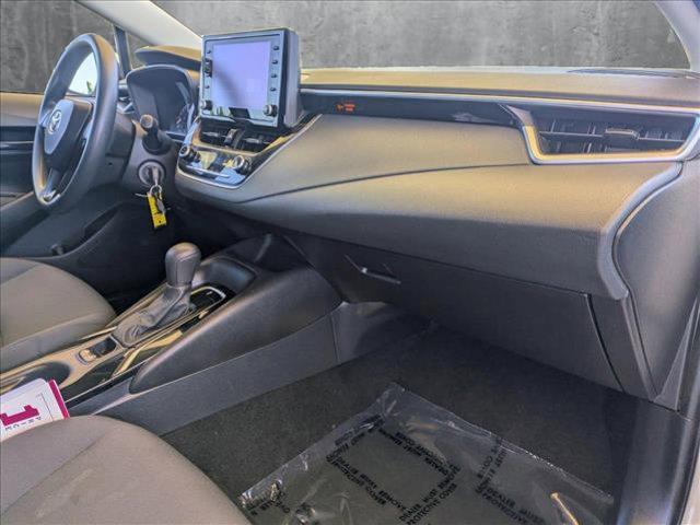 used 2022 Toyota Corolla car, priced at $16,985