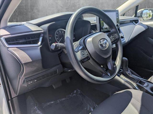 used 2022 Toyota Corolla car, priced at $16,985