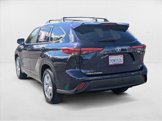used 2023 Toyota Highlander car, priced at $33,853